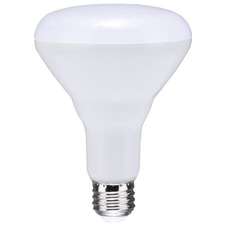 Satco 85 Watt, BR30 LED, 2700K, 80 CRI, Medium Base, 120 Volts, Dimmable S39628